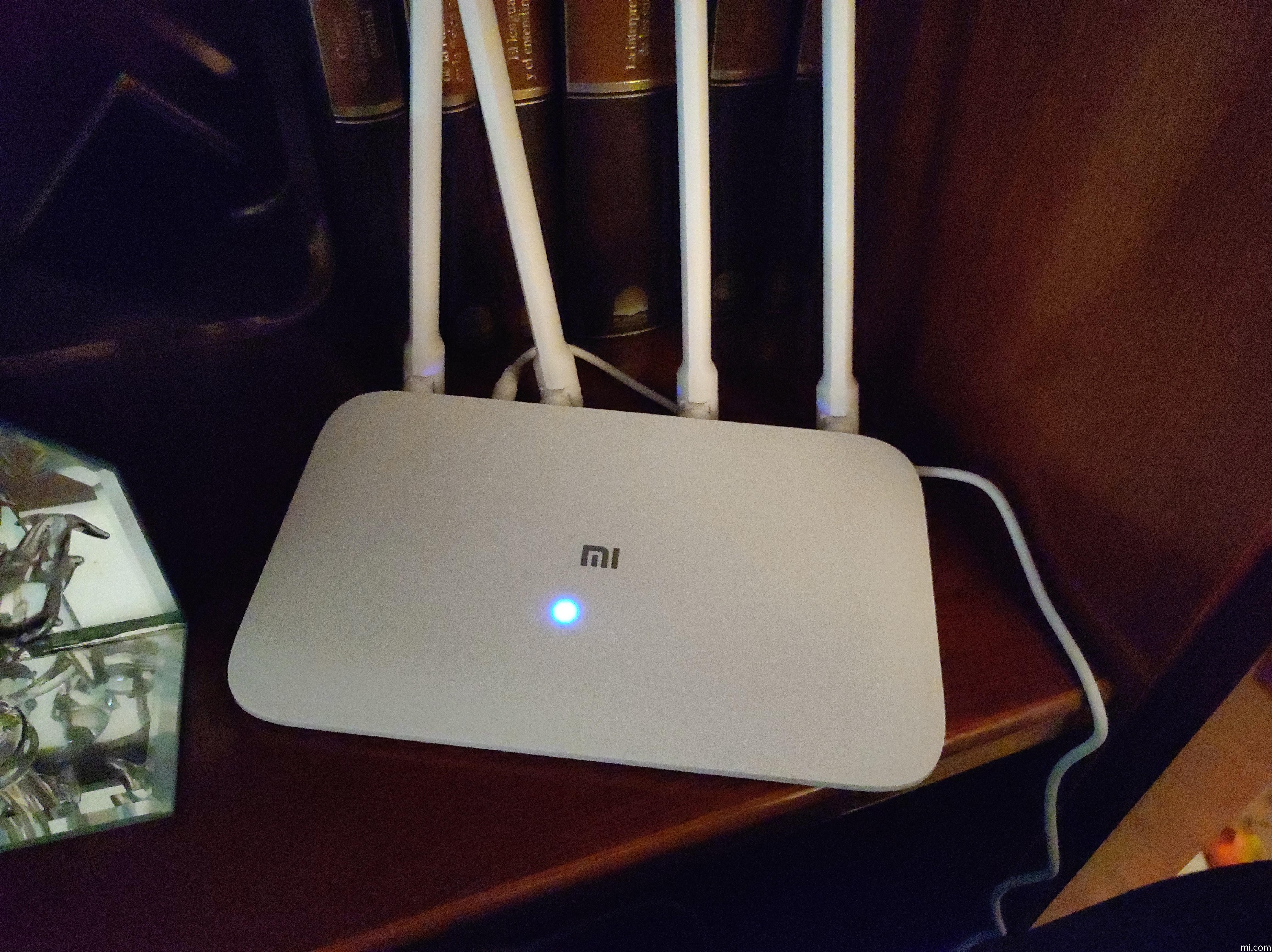 Amplificador de Wifi Xiaomi Mi Router 4A Blanco
