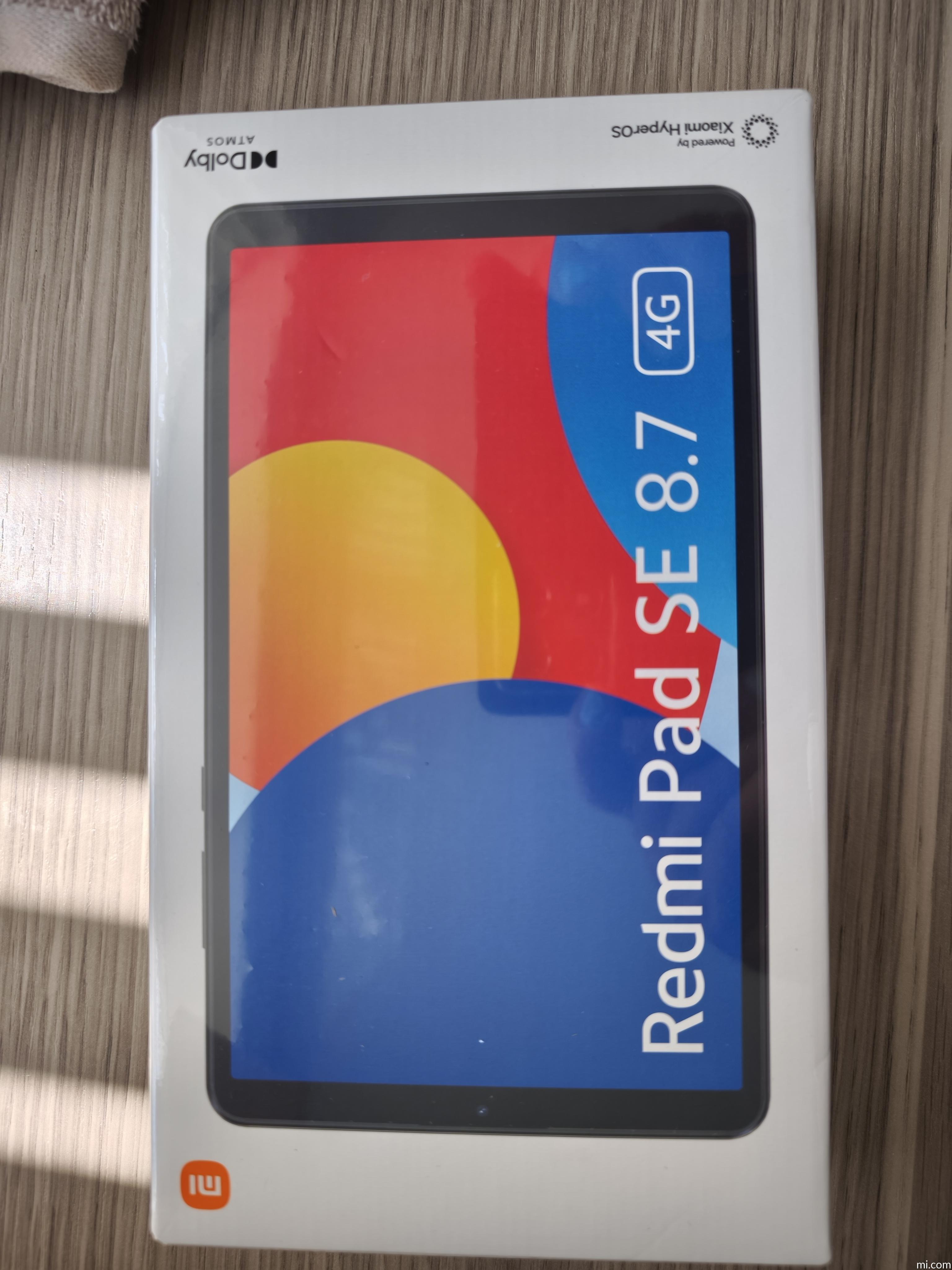 Redmi Pad SE 8.7 4G Specs | Xiaomi UK