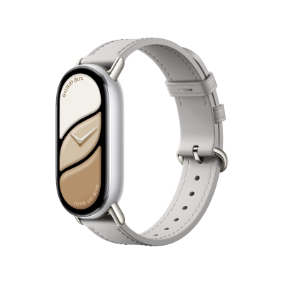 Xiaomi Bracelet en Cuir Gris