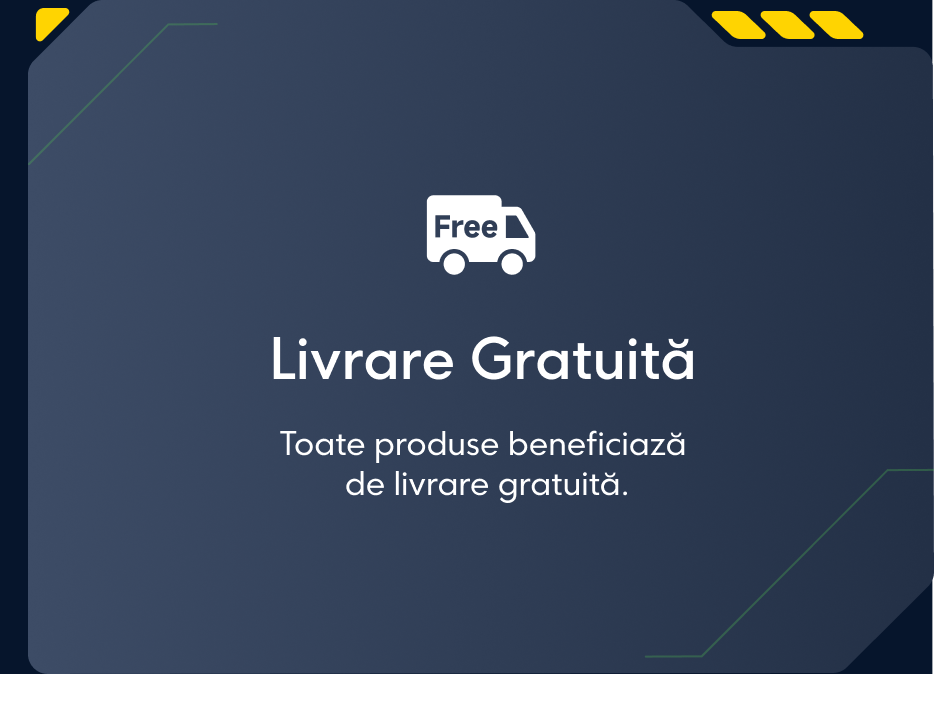Livrare Gratuită: Toate produsele beneficiază de livrare gratuită.
