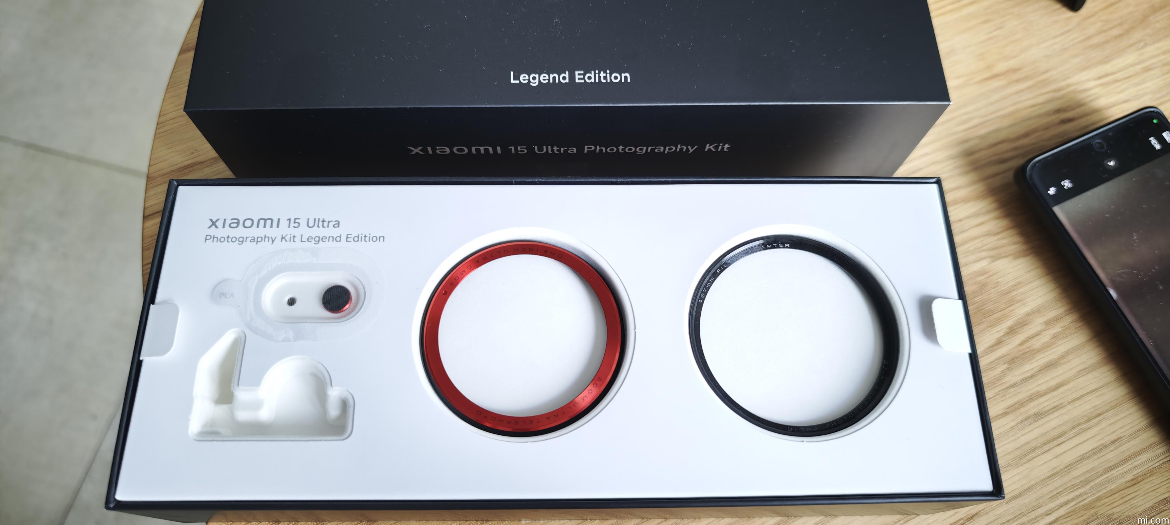 未開封】Xiaomi 15 Ultra Photography Kit 限定色
