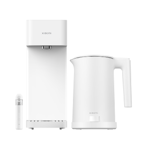Water Dispenser + Vacuum Cleaner Mini + Electric Kettle 1