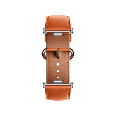 Xiaomi Leather Quick Release Strap Orange