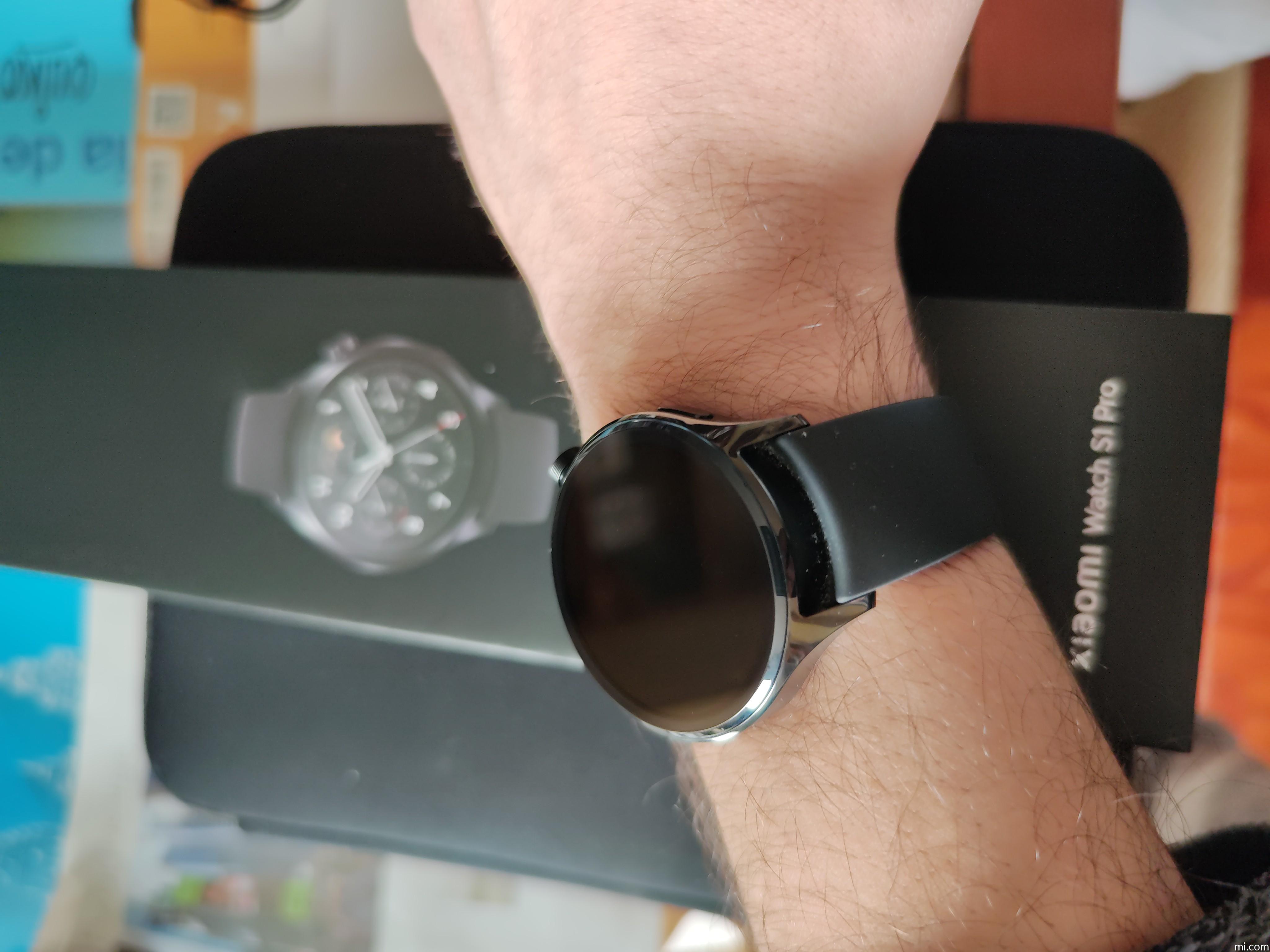 Comprar Correa Xiaomi Watch S1 - Cuero - Negro