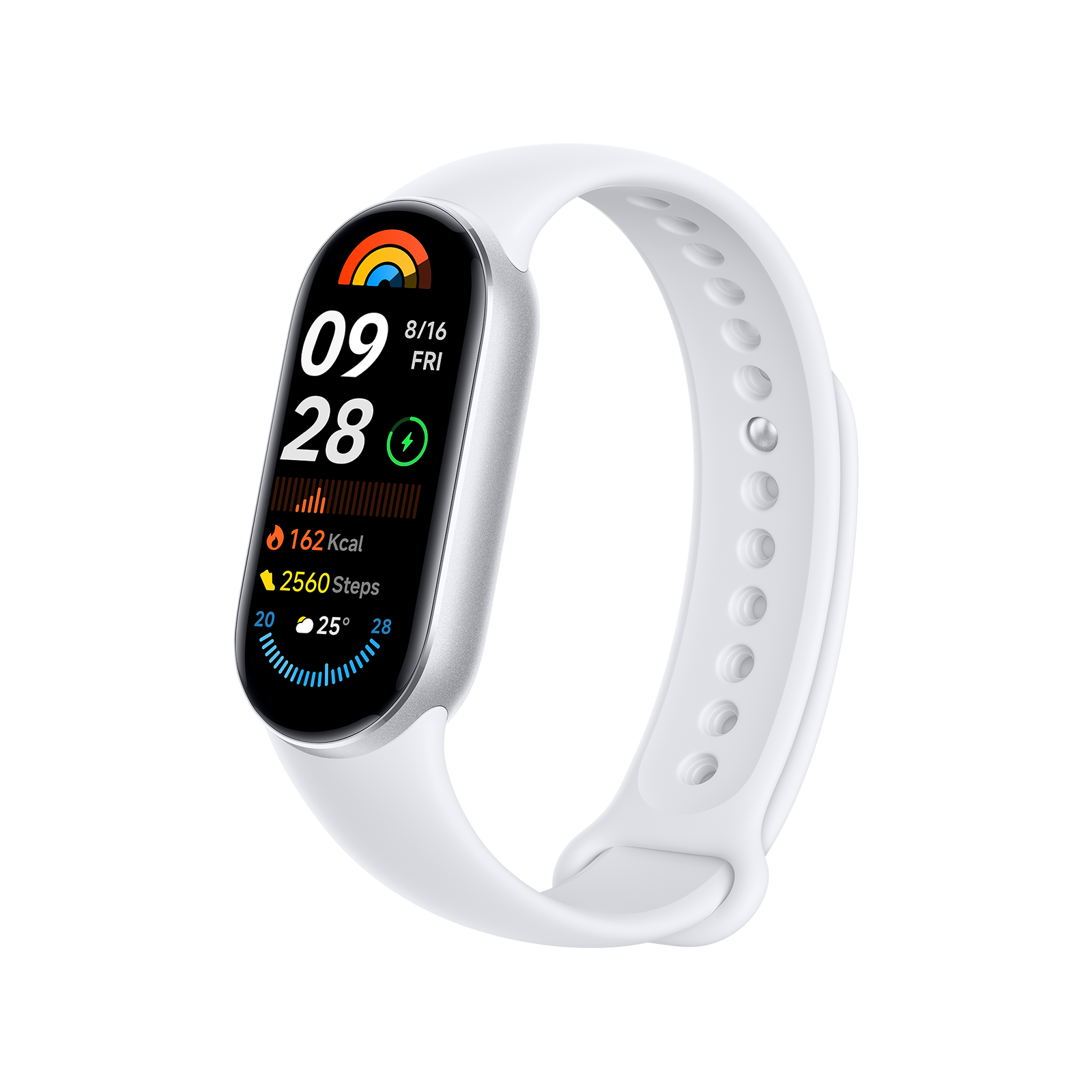 Xiaomi Smart Band 9 Plata Glaciar