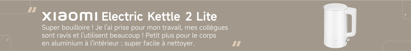 Mardi c'est Xiaomi !