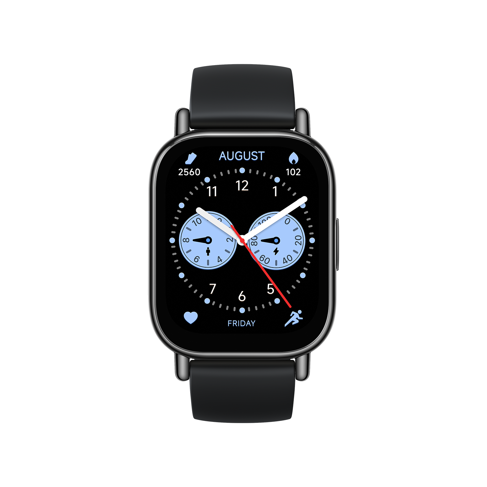 Xiaomi - Redmi Watch 5 Lite - Smartwatch - 1.96" AMOLED Display - GPS - Black