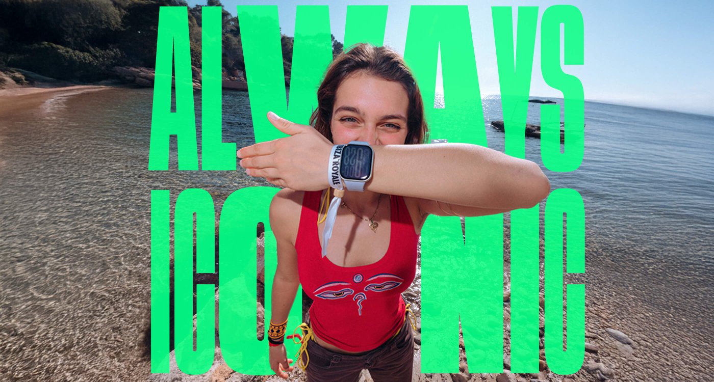 Always Iconic - La tua estate è qui