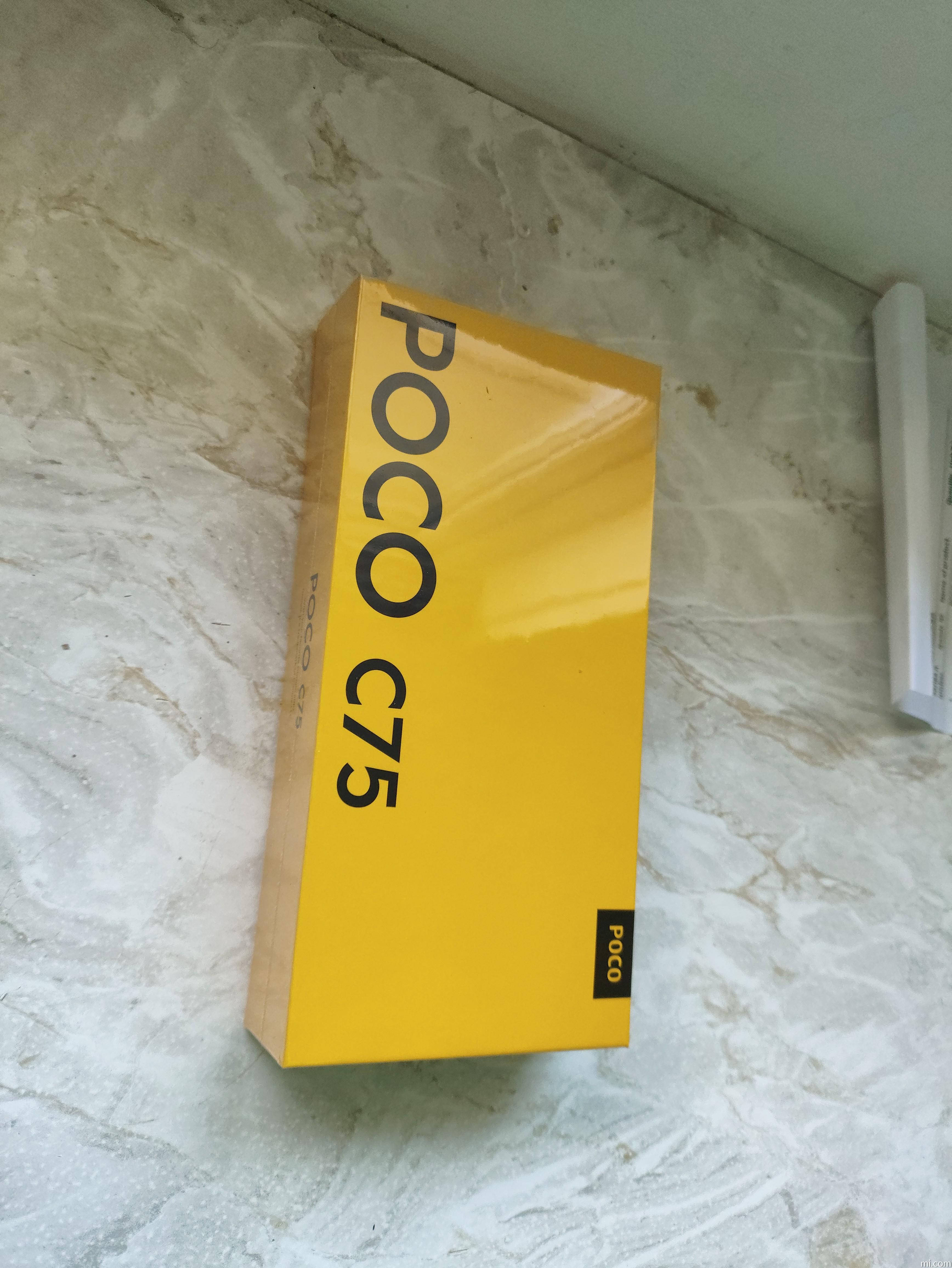 POCO C75 Specs | Xiaomi UK - Xiaomi UK