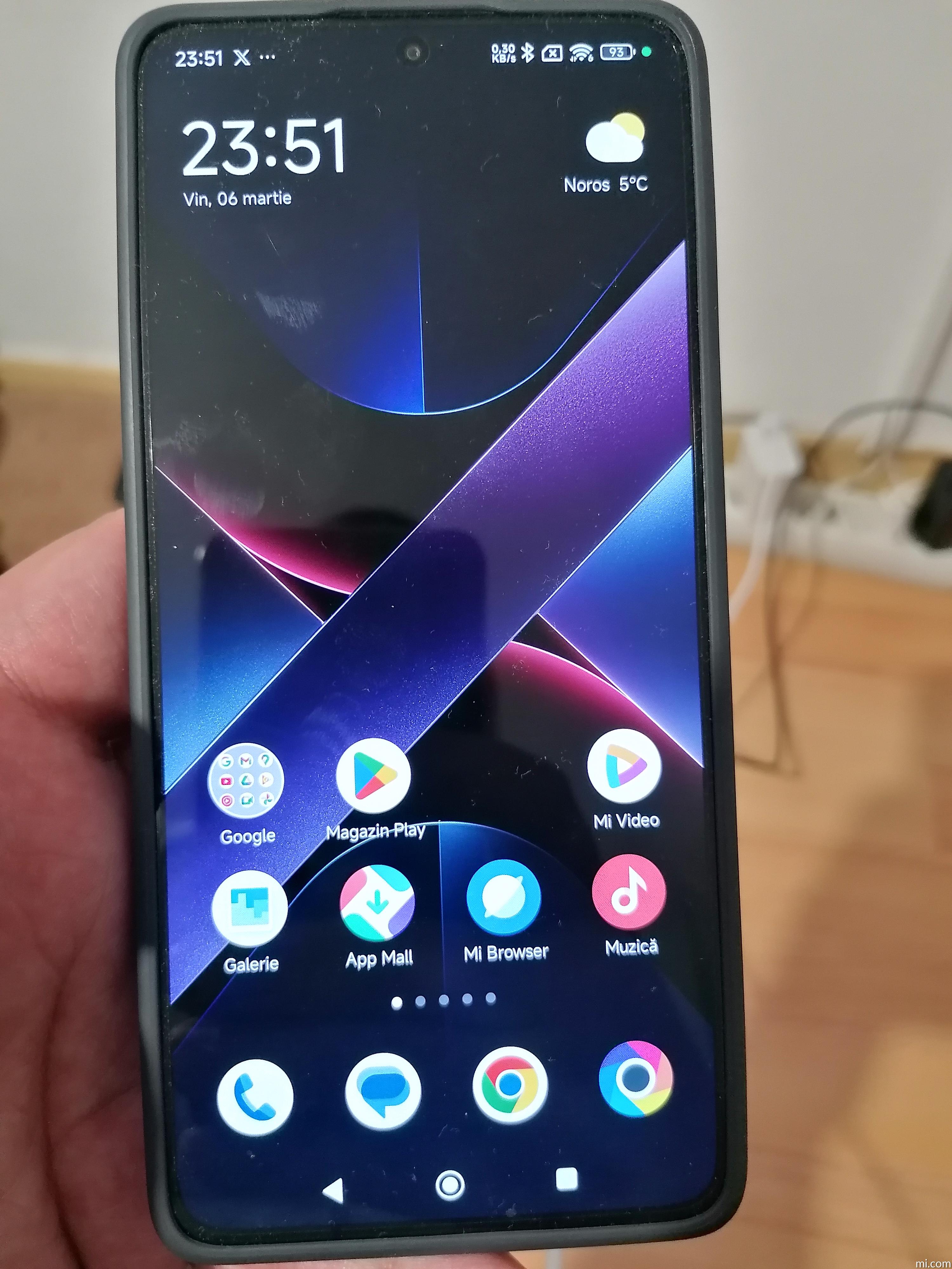 POCO X7 Pro Specificații - Xiaomi România