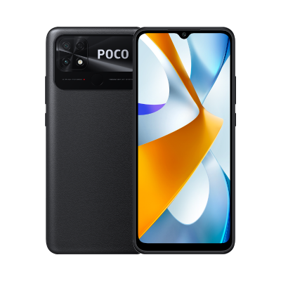 POCO C40 Black 4 GB + 64 GB