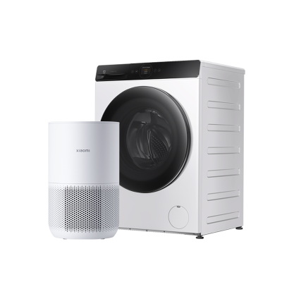 Xiaomi Smart Air Purifier 4 Compact & Mijia Waschtrockner Pro 9kg