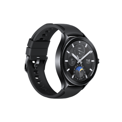 Smartwatch Hombre Reloj Inteligente Acero Inoxidable Negra Color