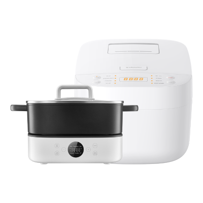 Xiaomi Smart Multifunctional Rice Cooker & Xiaomi Multifunctional Hot Pot Cooker 6L