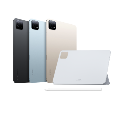 Xiaomi Pad 6 & Xiaomi Smart Pen (2nd generation) & Any one of Xiaomi Pad 6 Cover