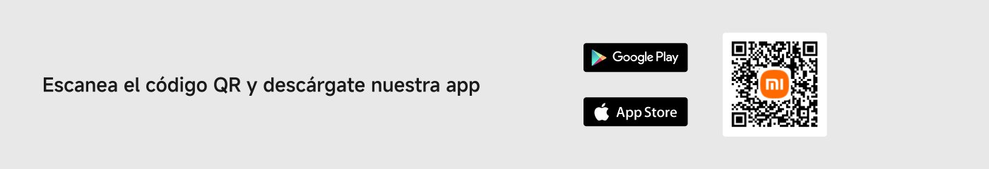 ¡Descárgate la app y gana Mi Points todos los días! Incluye un código QR y botones para descargar en Google Play y App Store.