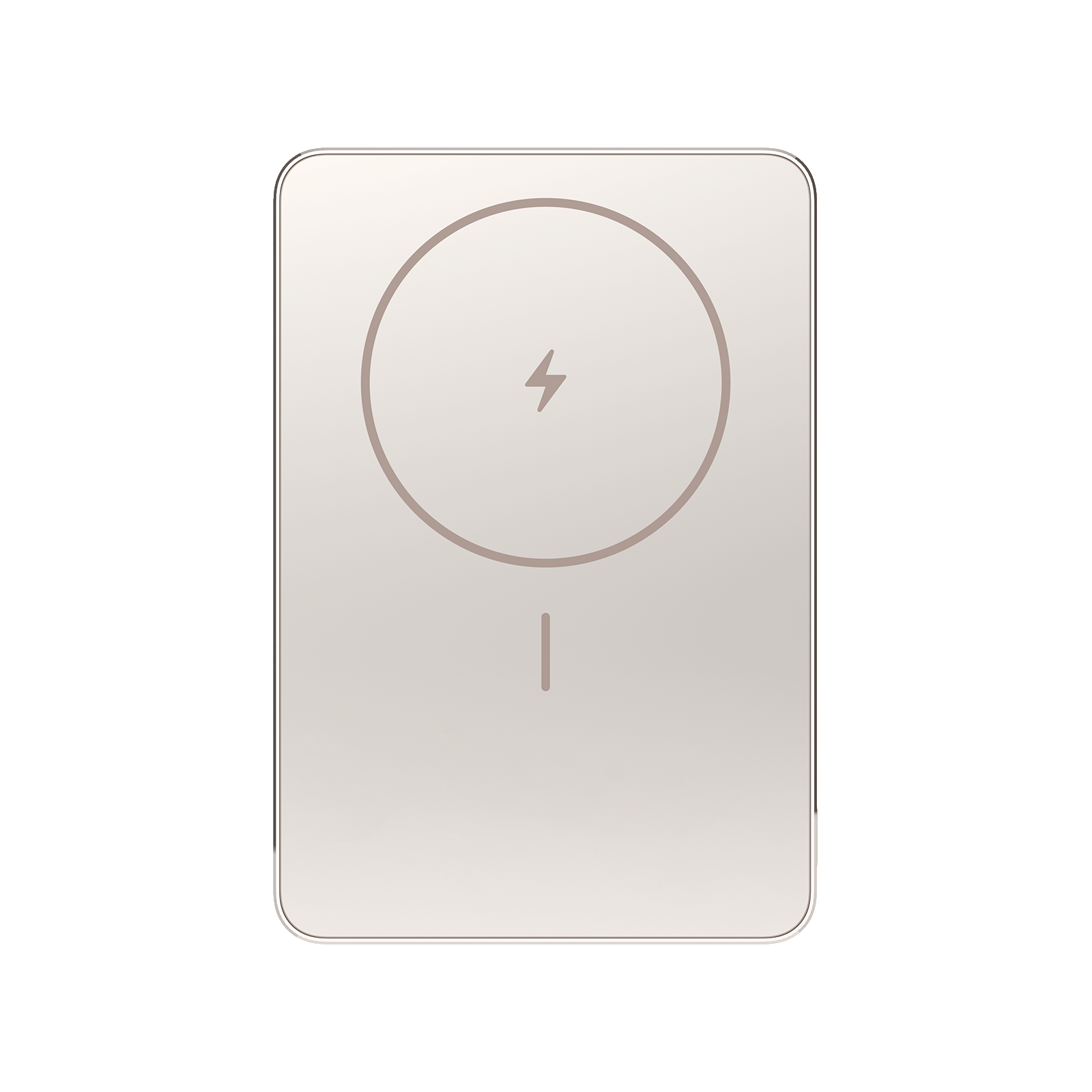 Xiaomi Super Slim Magnetic Power Bank 5000 Doré