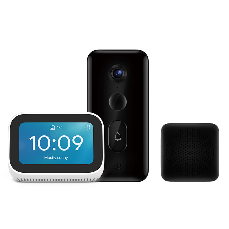Xiaomi Smart Doorbell 3 + Mi Smart Clock