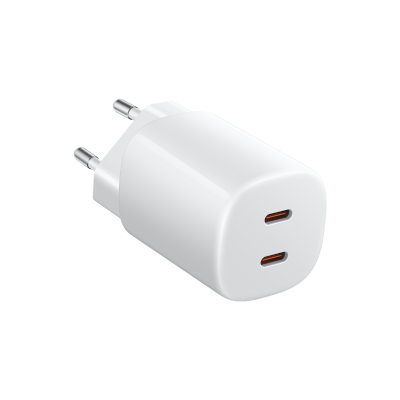 Xiaomi 45W Nano Turbo Charging Power Adapter (2-Port) 