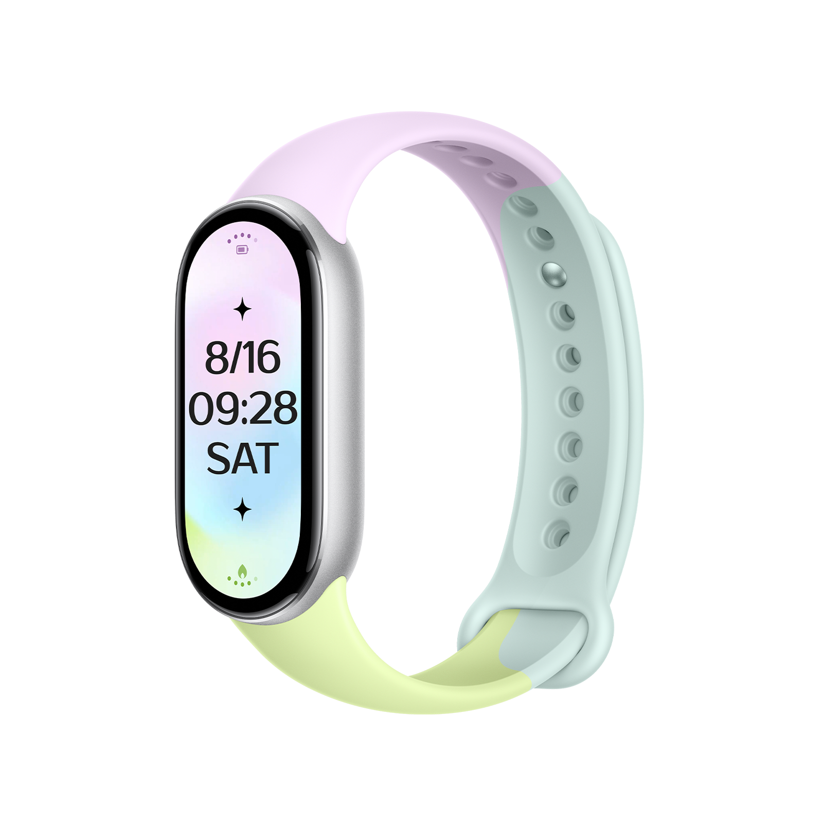 ZoRoll Cinturino Compatibile Con Xiaomi Smart Band 10/Band - Foto 10