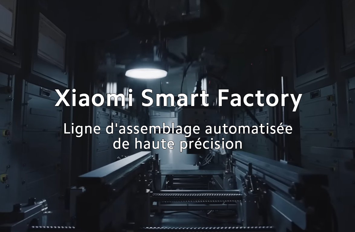 Prezentarea fabricii inteligente Xiaomi