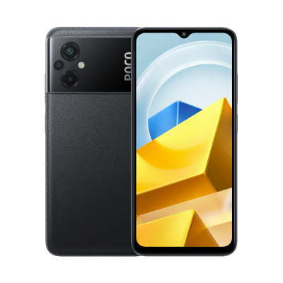 POCO M5 Black 4 GB + 64 GB