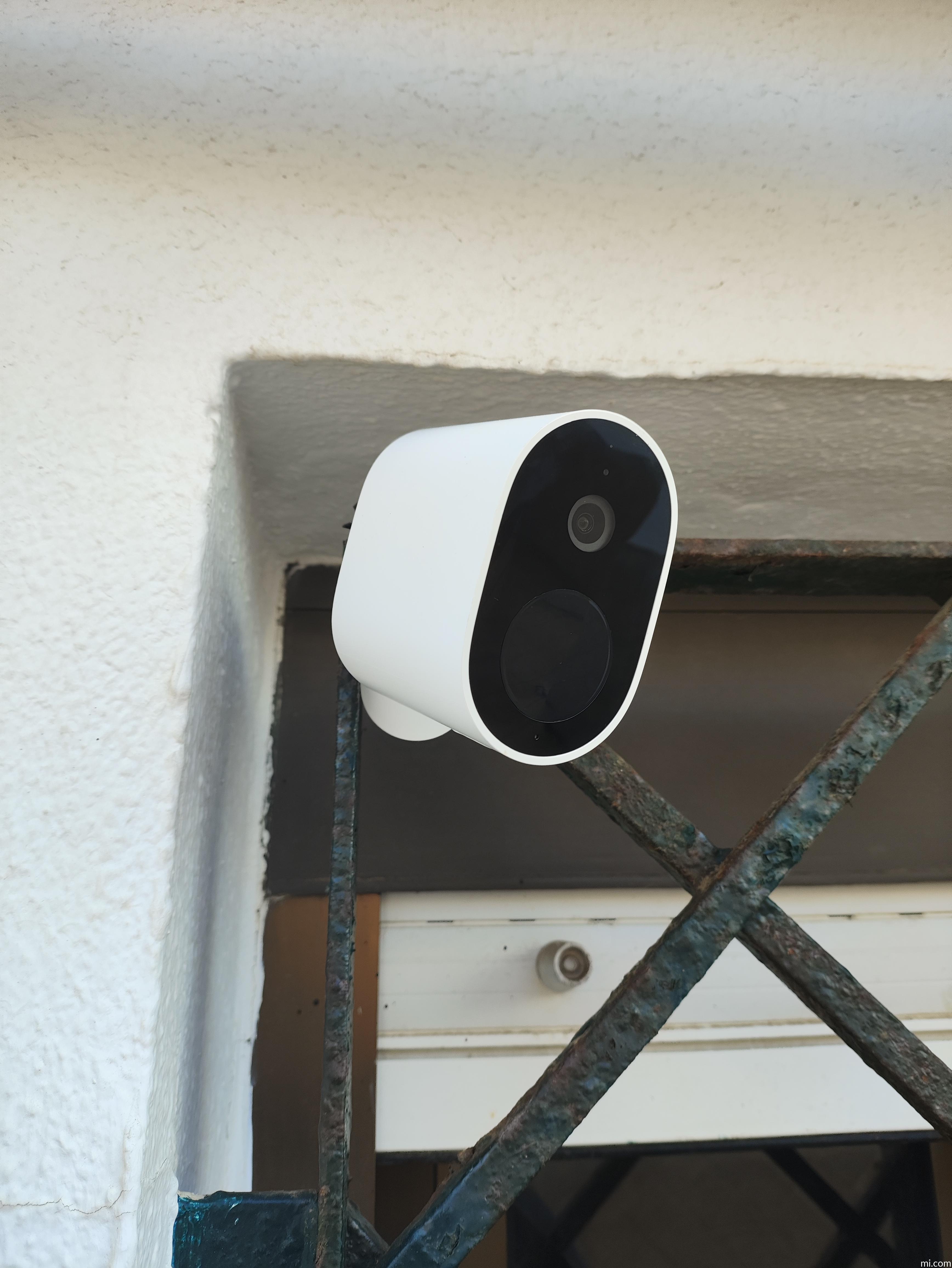 Xiaomi Mi Wireless Outdoor Security Camera 1080p protege tu hogar