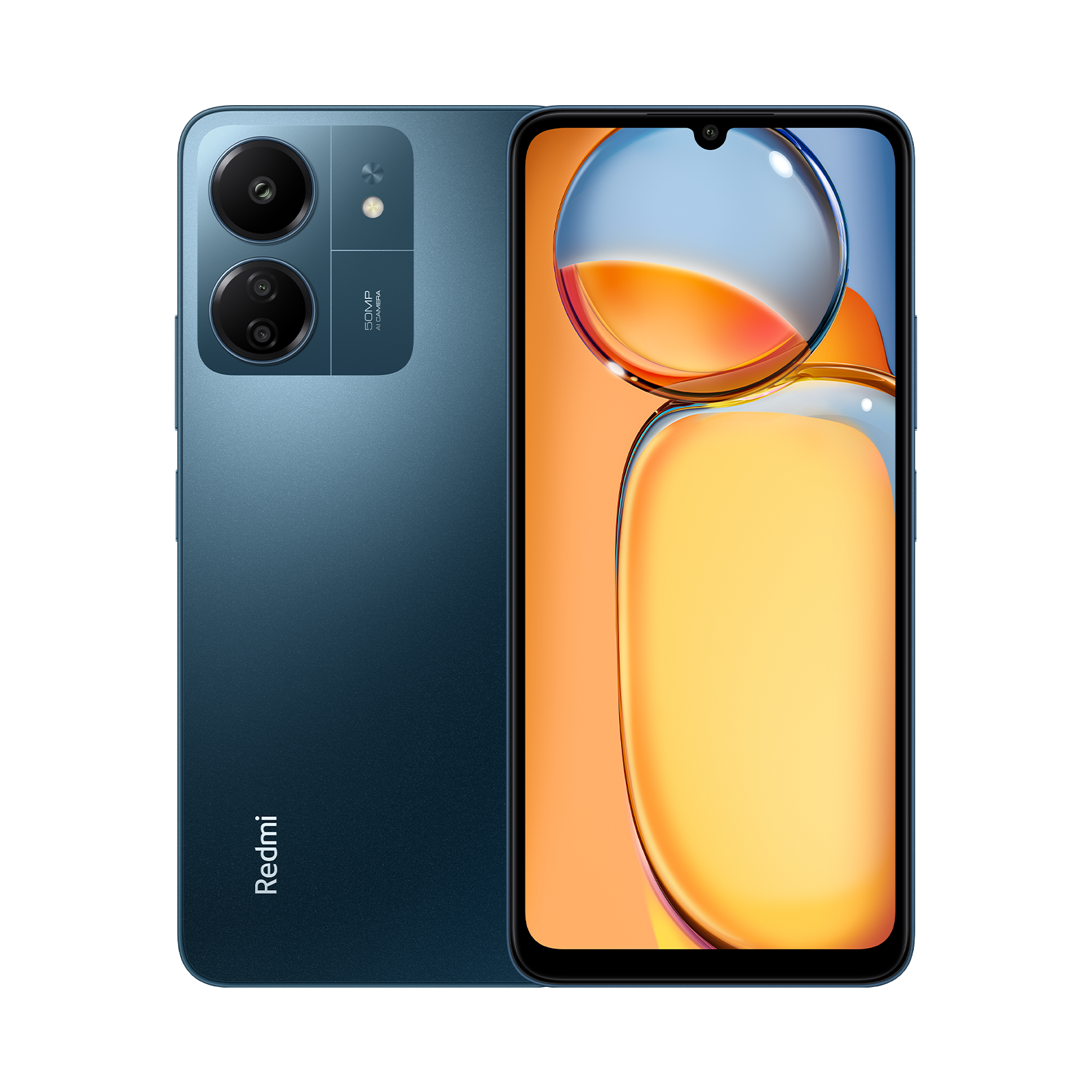 Redmi 13C Bleu marine 4 GO + 128 GO