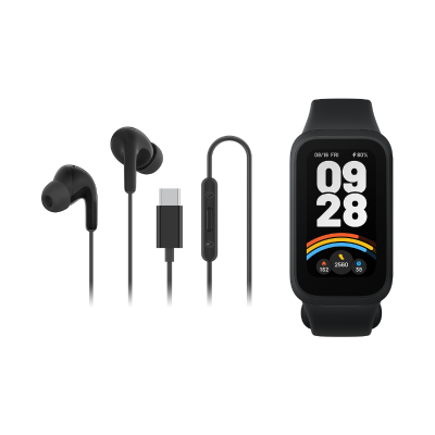 Xiaomi Smart Band 9 Active+Xiaomi Type-C Earphones