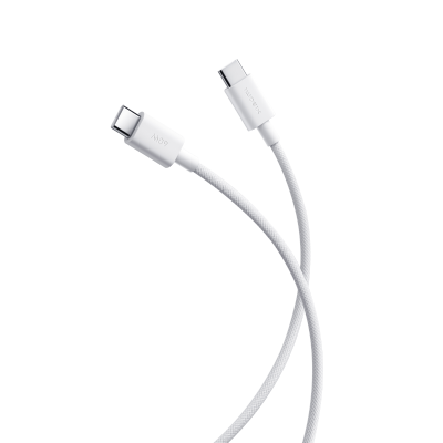 Xiaomi 3A Braided USB-C to USB-C Cable (10cm)