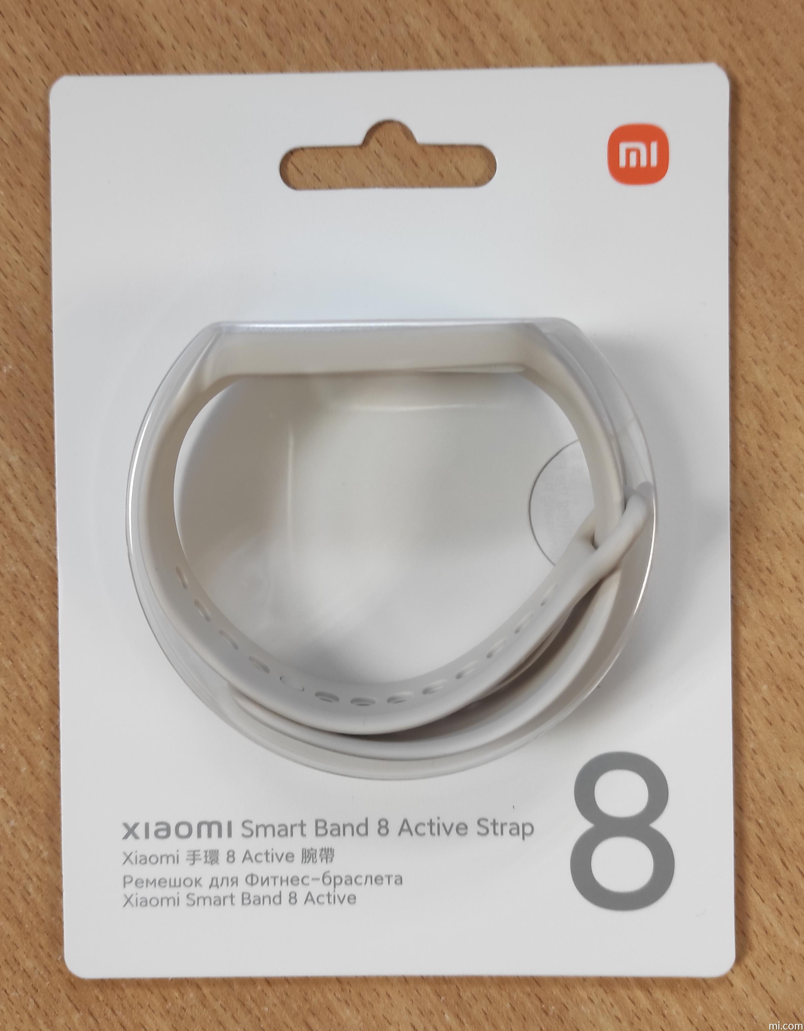 Chofit Compatible con Xiaomi Band 8 bandas para mujeres y hombres con  orificios de aire de silicona transpirable correa de repuesto para Mi Band  8