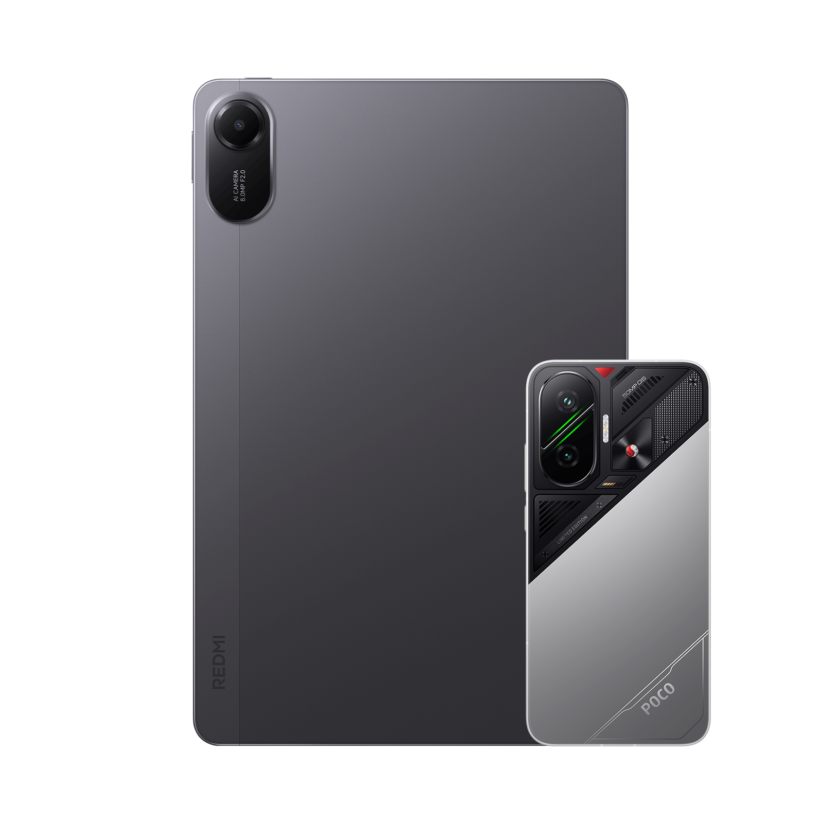POCO F7 [12GB+512GB]+Redmi Pad 2 4G [8GB+256GB]
