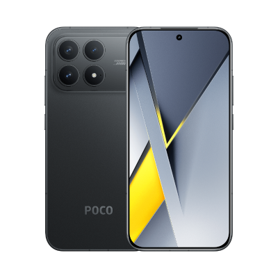 POCO F8 Pro Svart 12 GB + 256 GB
