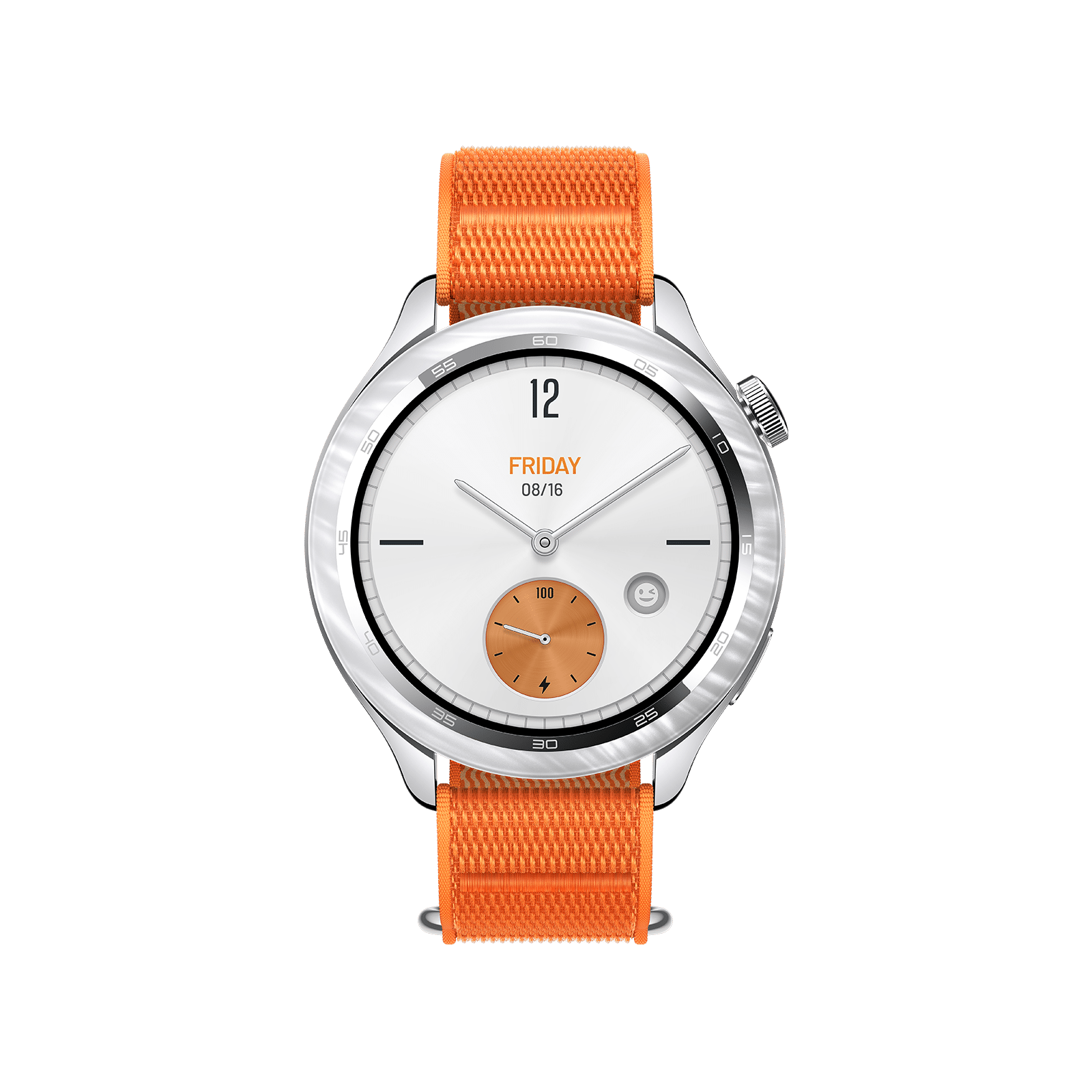 Xiaomi Watch S4 Bezel and Strap Kit Naranja festivo