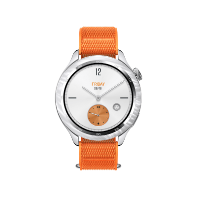 Xiaomi Watch S4 Bezel and Strap Kit Naranja festivo