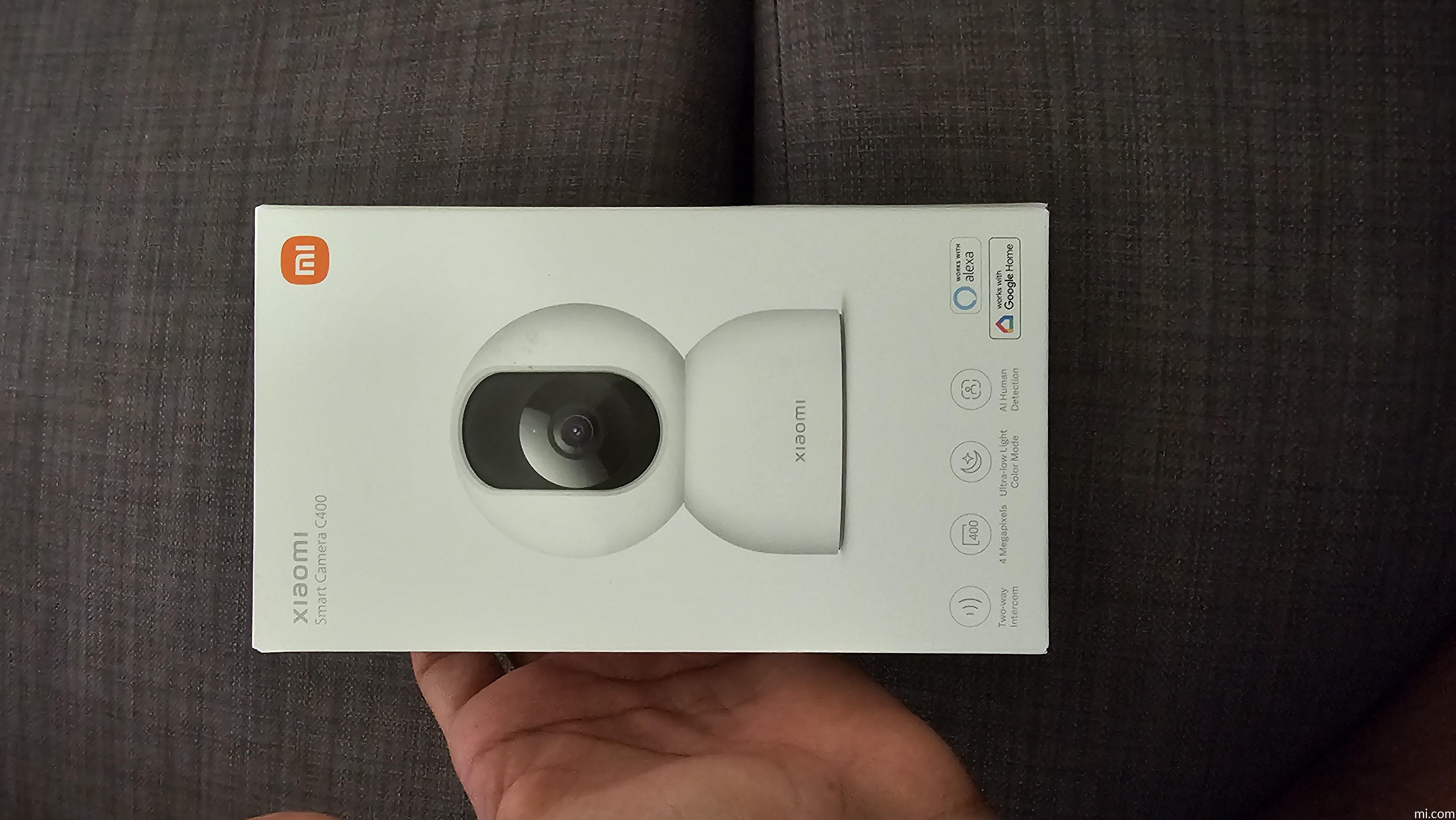 Cámara Seguridad - Xiaomi Smart Camera C400 - Xiaomi