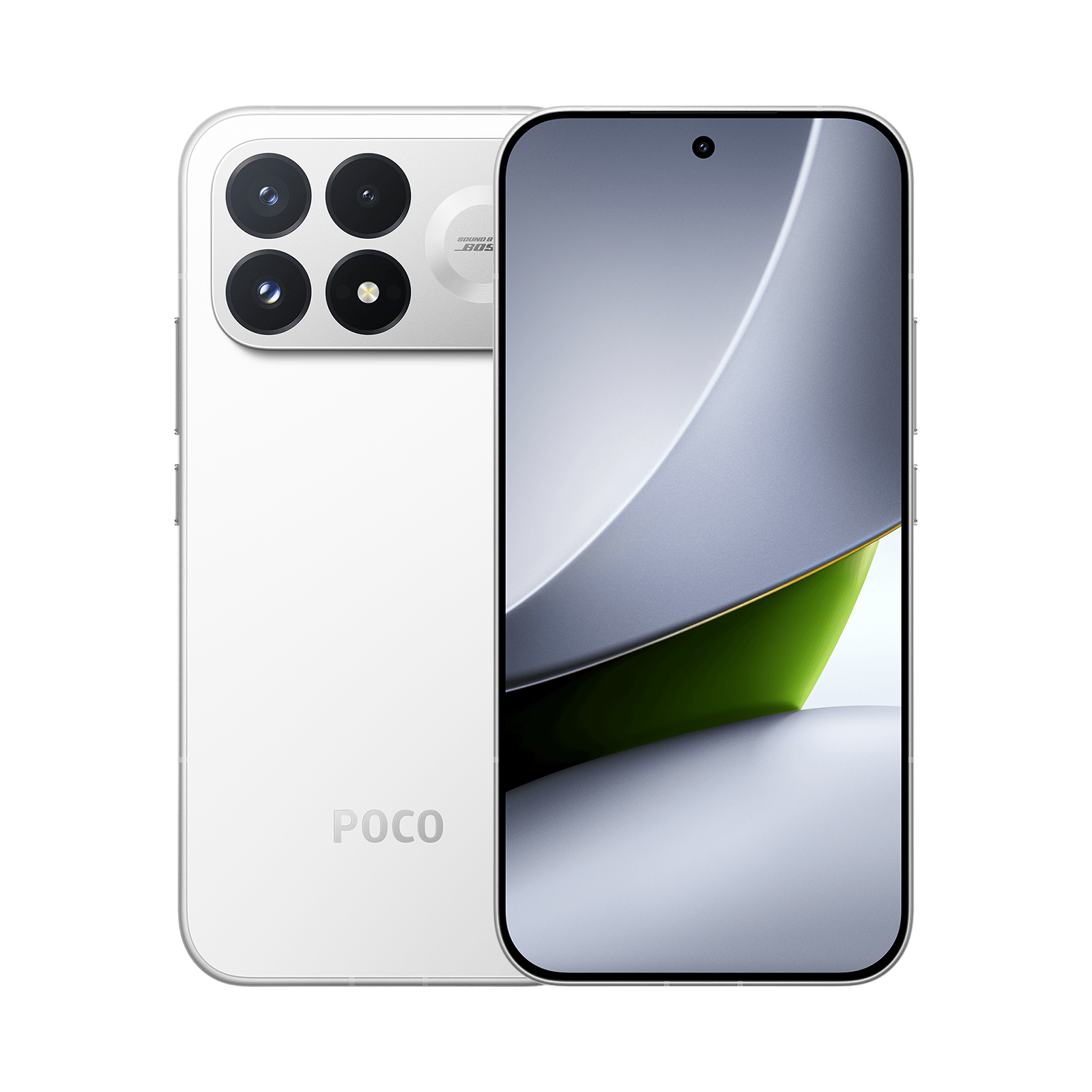 POCO F9 Pro White 12 GB + 256 GB