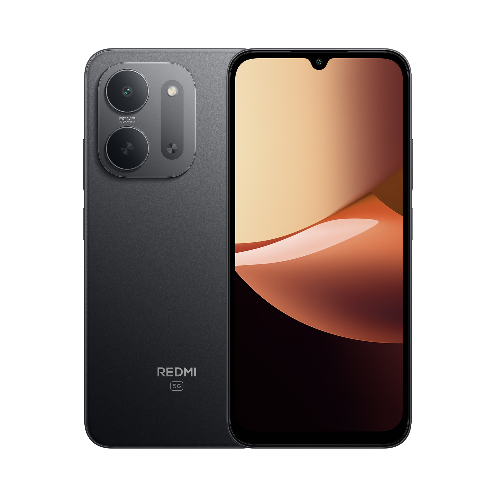 REDMI 17C 5G Black 4 GB + 128 GB