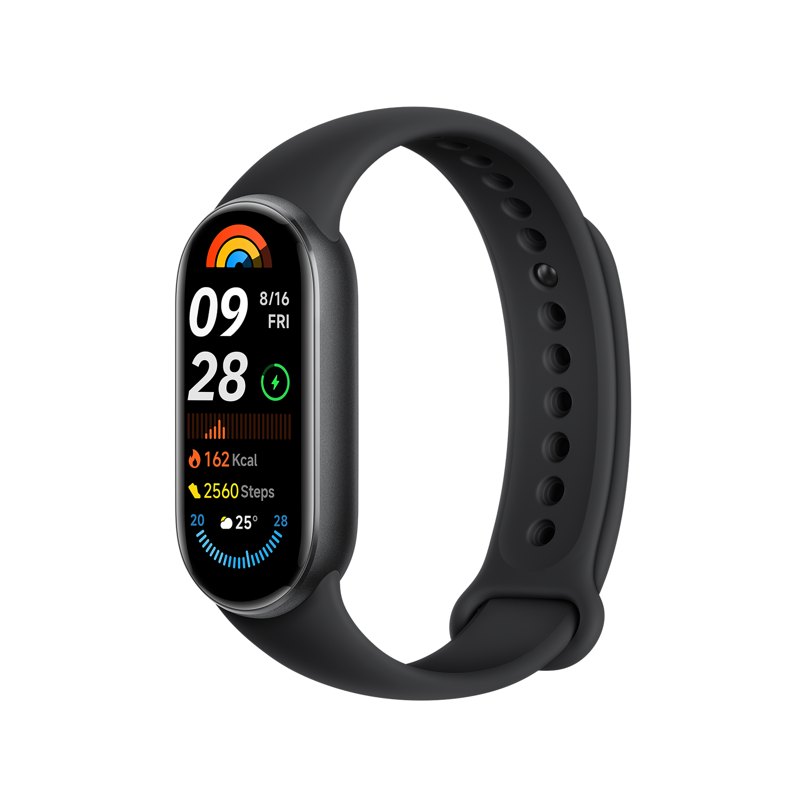 Xiaomi Smart Band 9 Midnight Black
