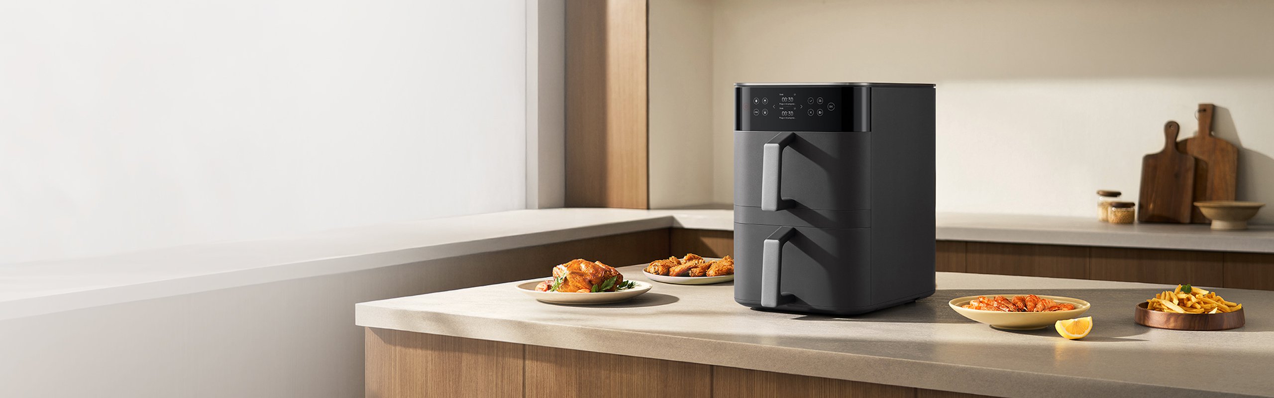 Xiaomi Dual Zone Air Fryer 12L EU