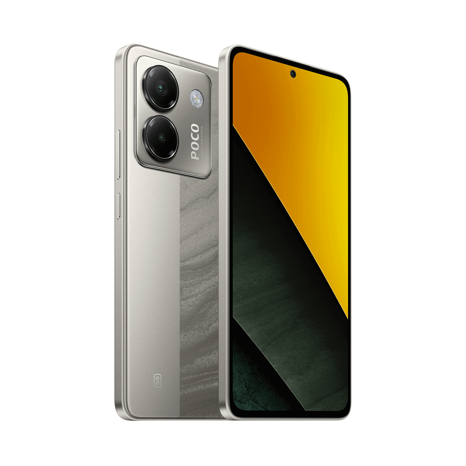 POCO M7 Pro 5G Silver 12 GB + 256 GB