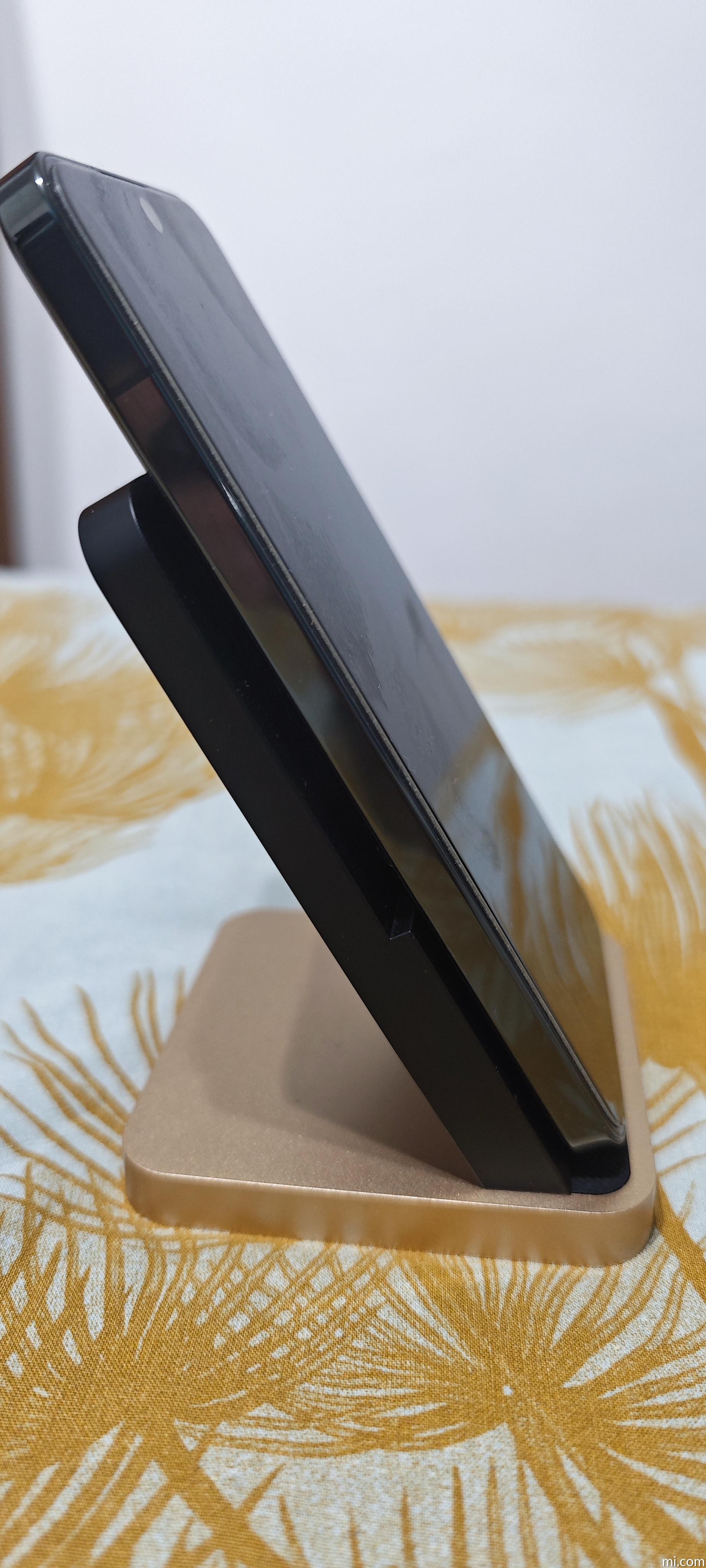 Comprar Cargador inalámbrico original Xiaomi 55W Max Soporte de carga  vertical rápido refrigerado por aire