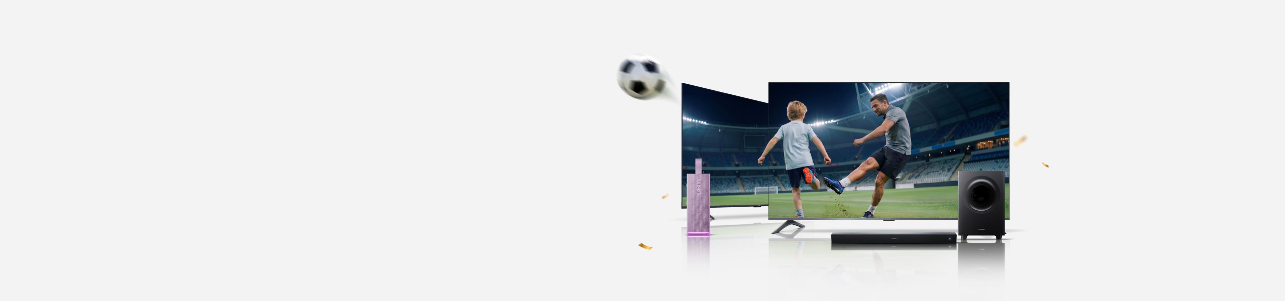 Xiaomi TVs für jedes Zuhause