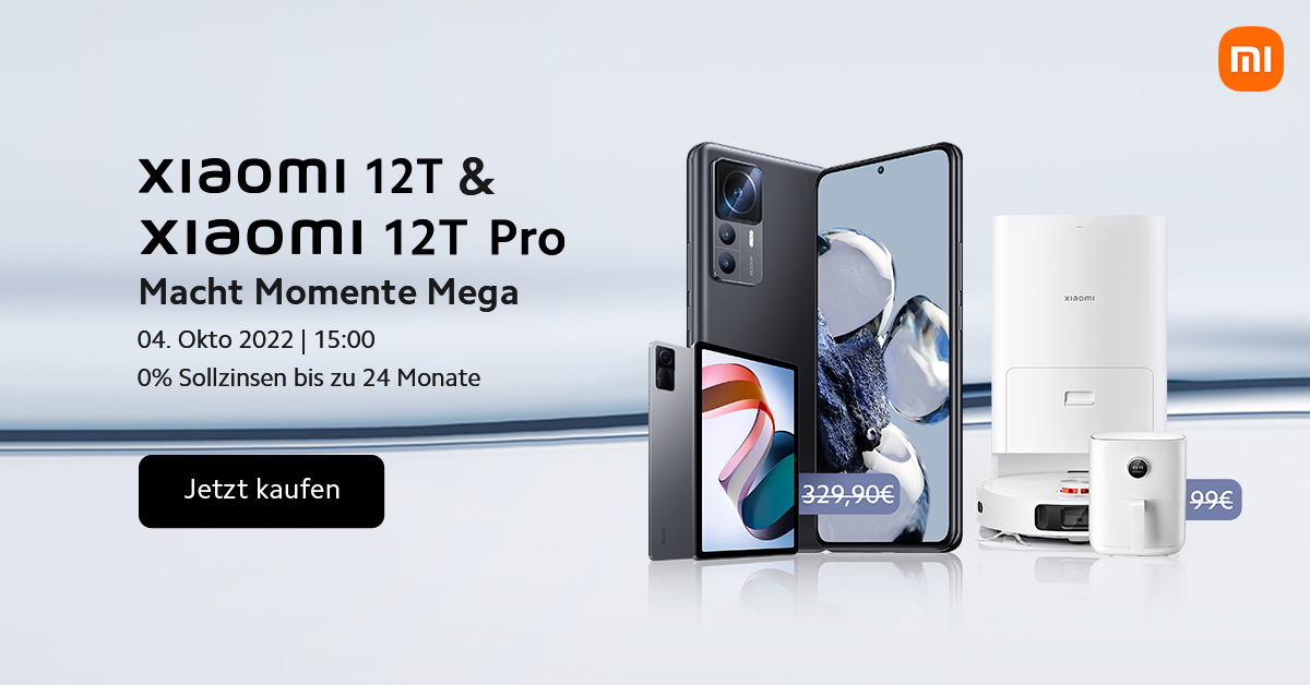 Xiaomi 12T & Xiaomi 12T Pro
