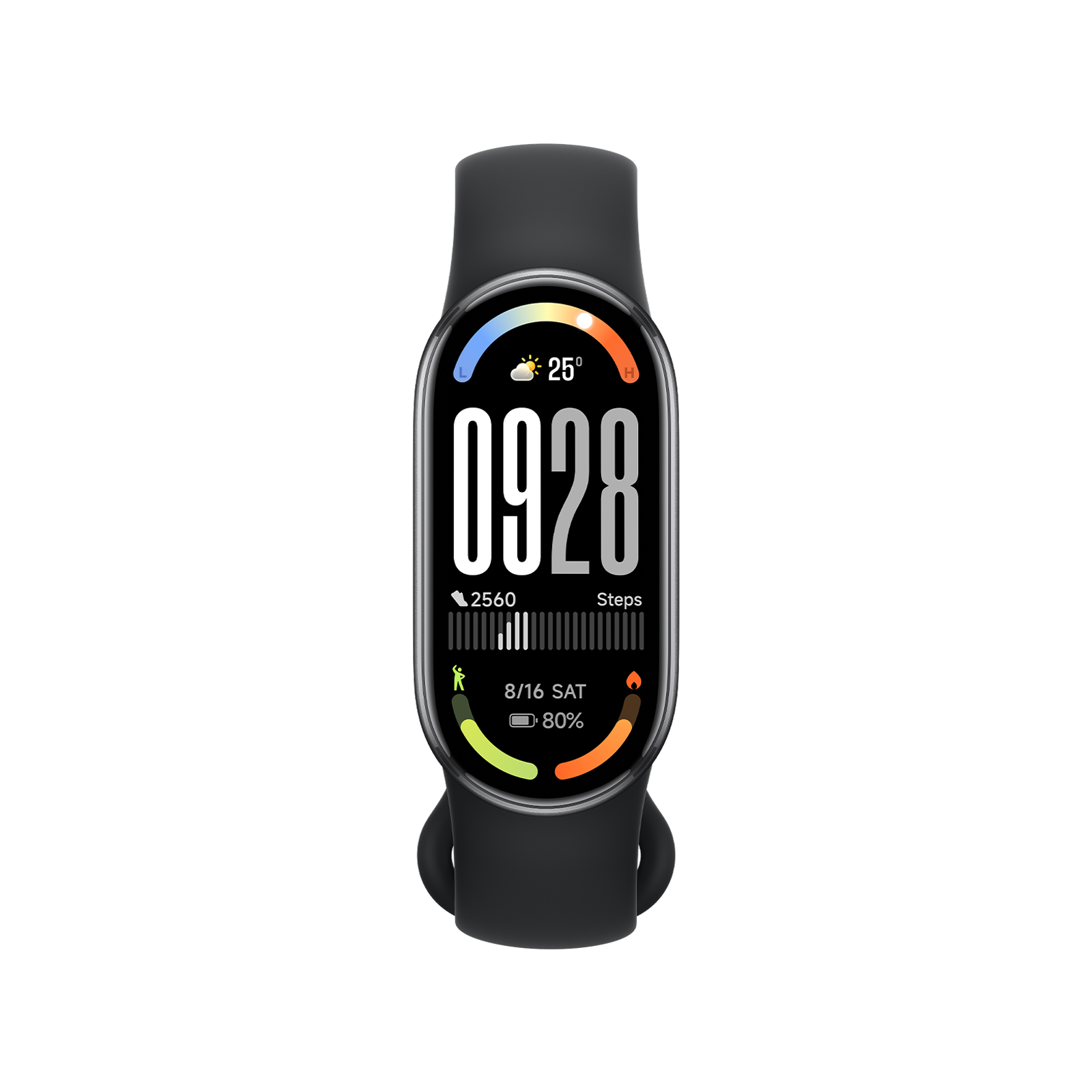 Xiaomi Smart Band 10 Negro Medianoche