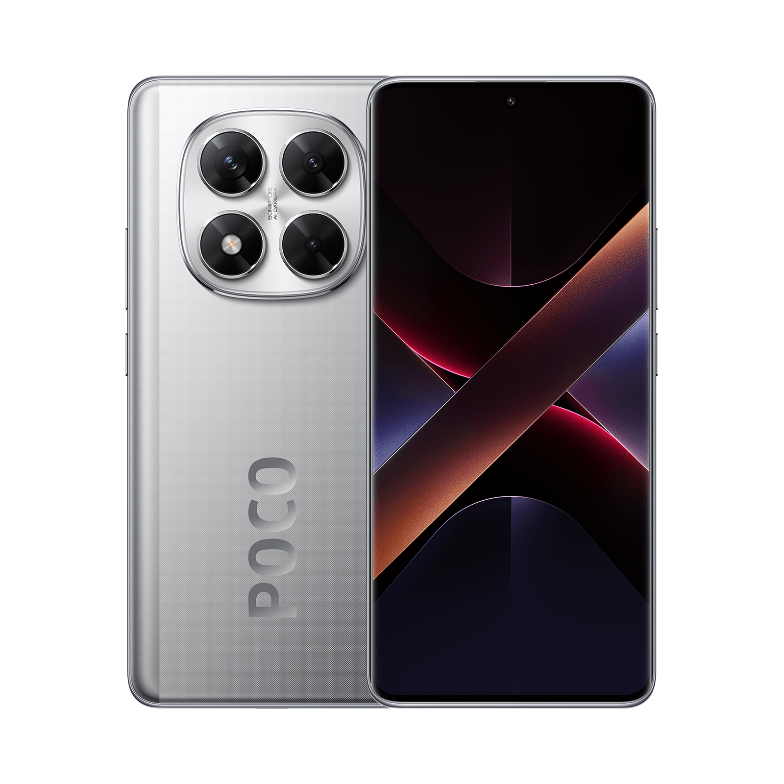 POCO X7 Plata 8 GB + 256 GB