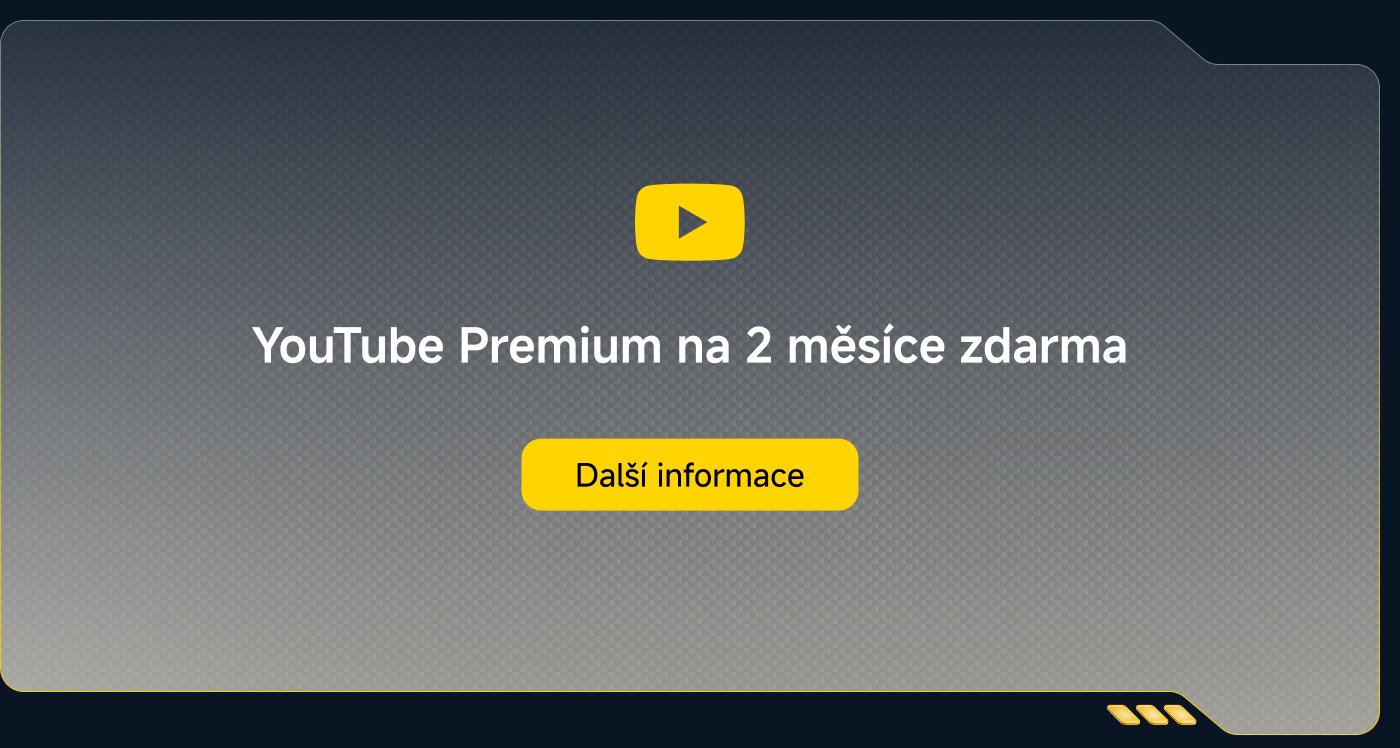 YouTube Premium na 2 měsíce zdarma. Další informace.