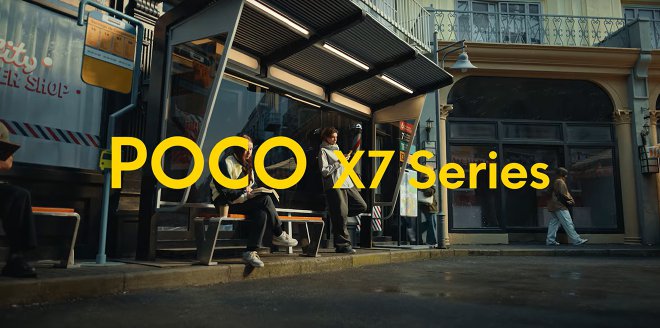 Video Cover Image POCO X7 Serie