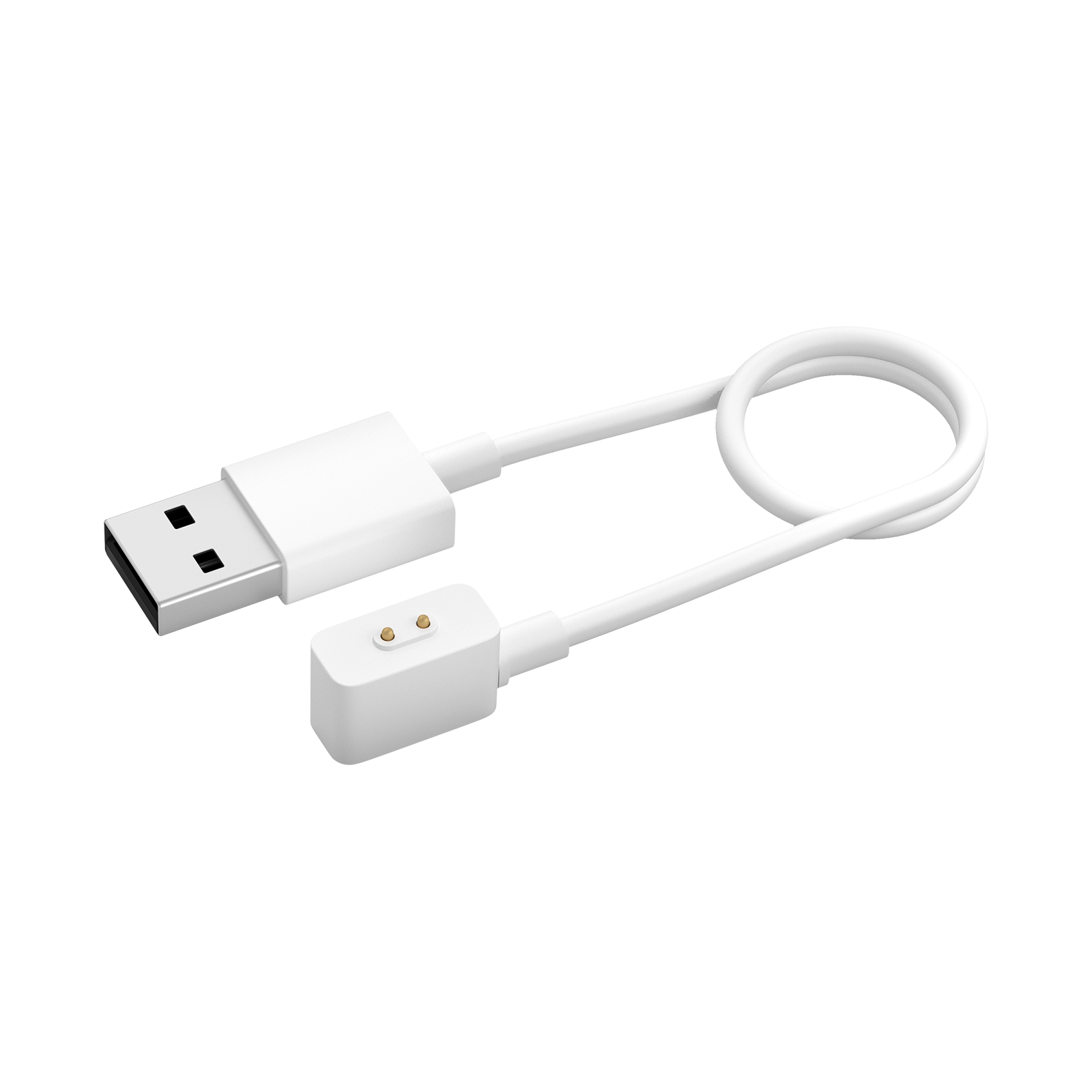 Xiaomi Magnetic Charging Cable for Wearables 2 Blanco