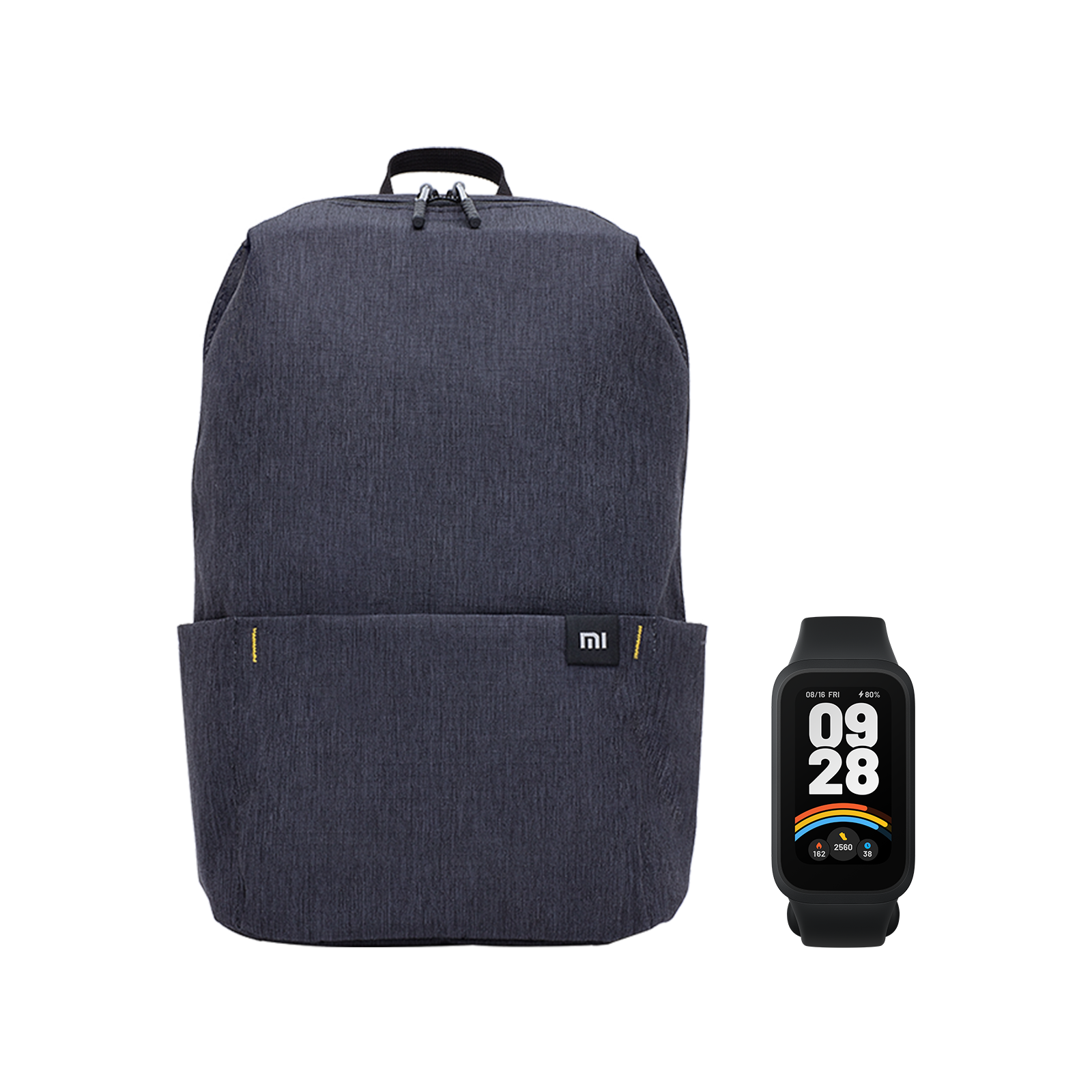 Xiaomi Smart Band 9 Active+Mi Casual Daypack